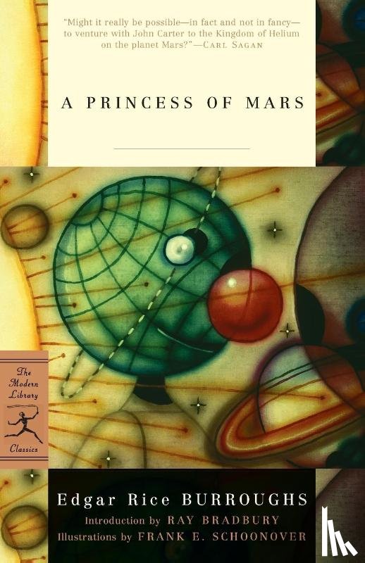 Burroughs, Edgar Rice - A Princess of Mars