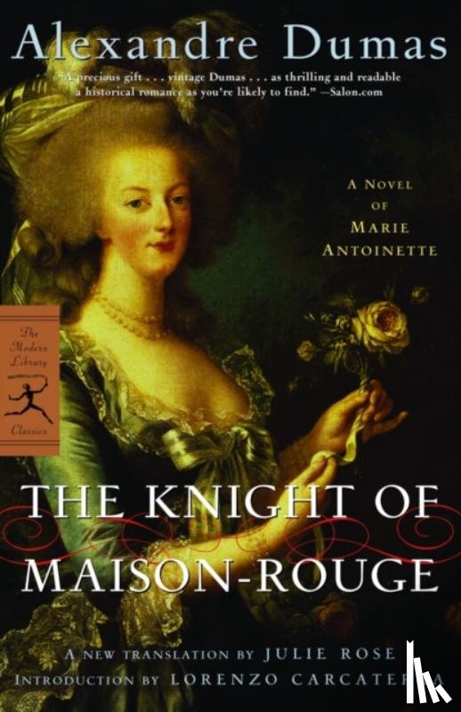 Dumas, Alexandre - The Knight of Maison-Rouge