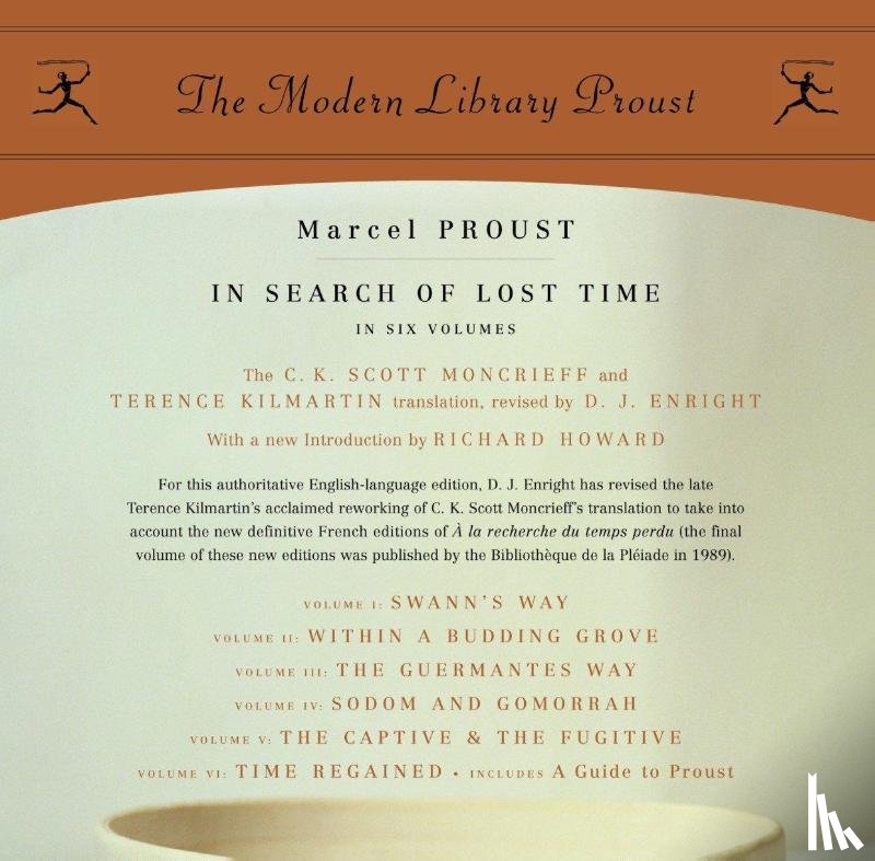 Proust, Marcel - In Search of Lost Time