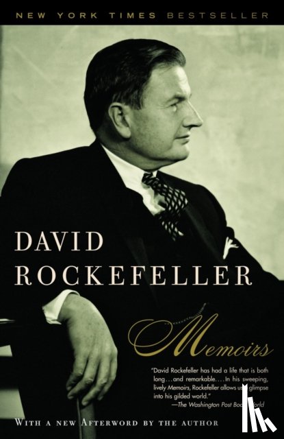 Rockefeller, David - Memoirs