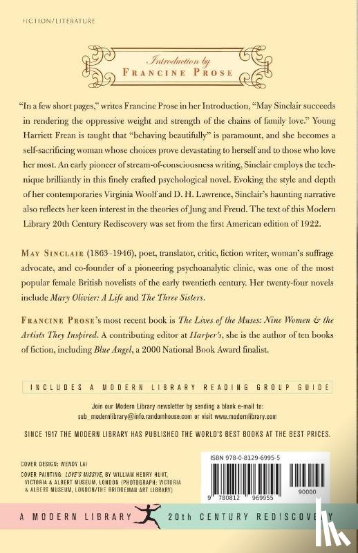 Sinclair, May - Life and Death of Harriett Frean