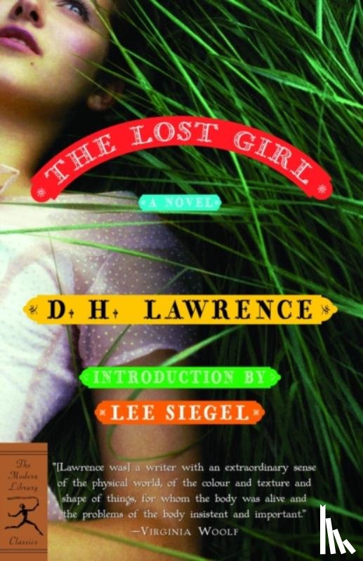 Lawrence, D.H. - The Lost Girl