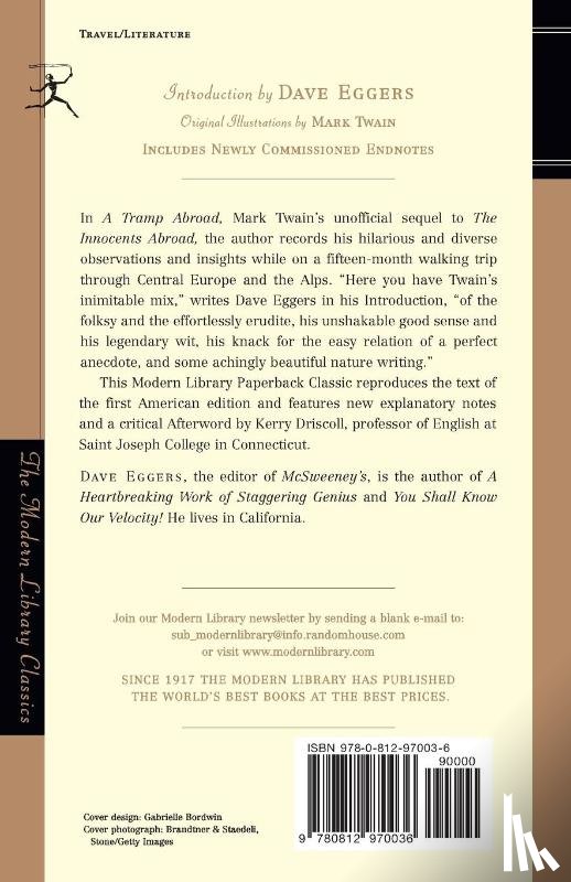 Twain, Mark - A Tramp Abroad