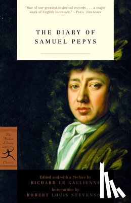 Pepys, Samuel - The Diary of Samuel Pepys
