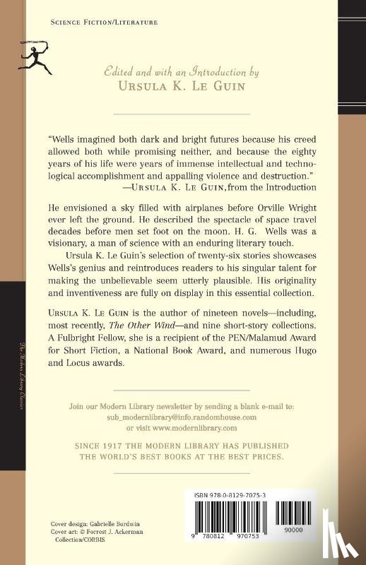 Wells, H. G. - Selected Stories of H. G. Wells