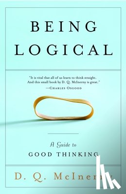 Mcinerny, D. Q. - Being Logical
