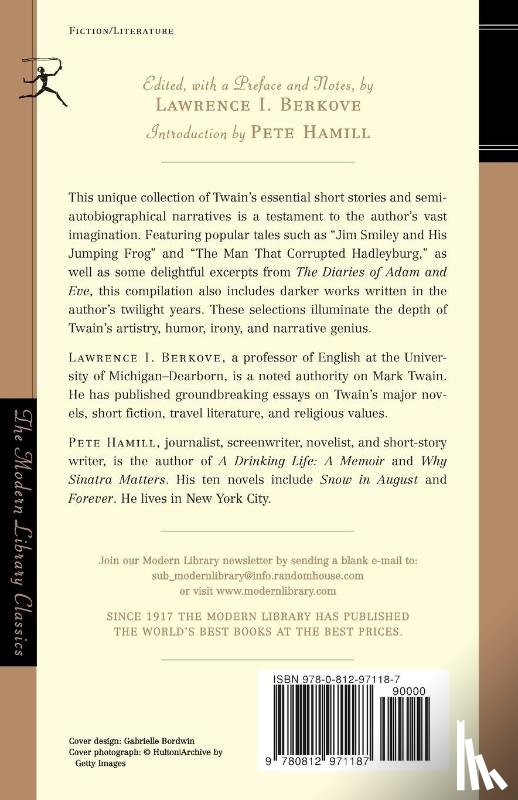 Twain, Mark - The Best Short Stories of Mark Twain