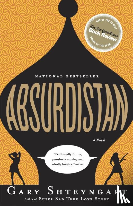 Shteyngart, Gary - Absurdistan