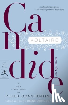 Voltaire - Candide