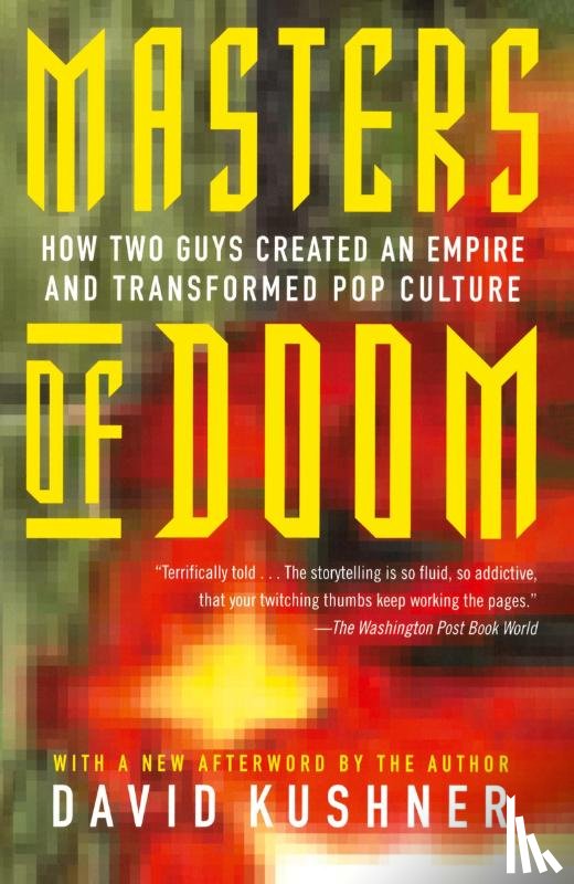 Kushner, David - Masters of Doom