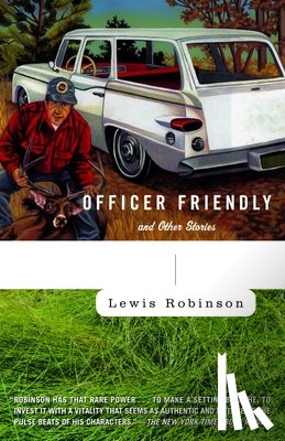 Robinson, Lewis - Officer Friendly