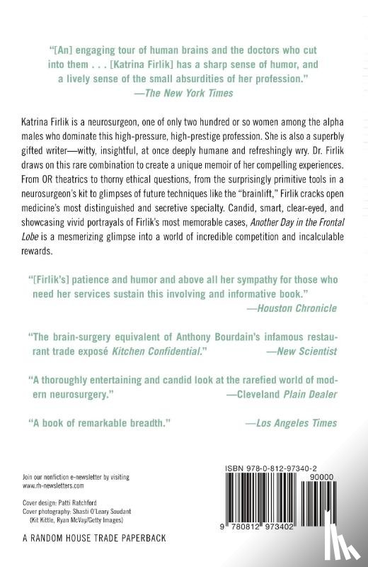 Firlik, Katrina - Another Day in the Frontal Lobe