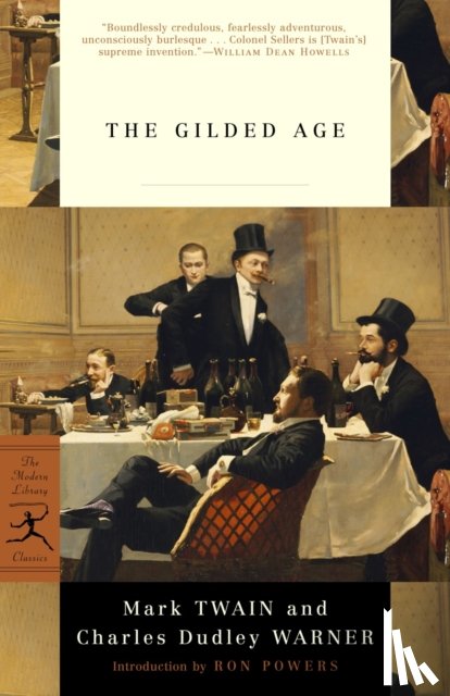 Twain, Mark, Warner, Charles Dudley - The Gilded Age