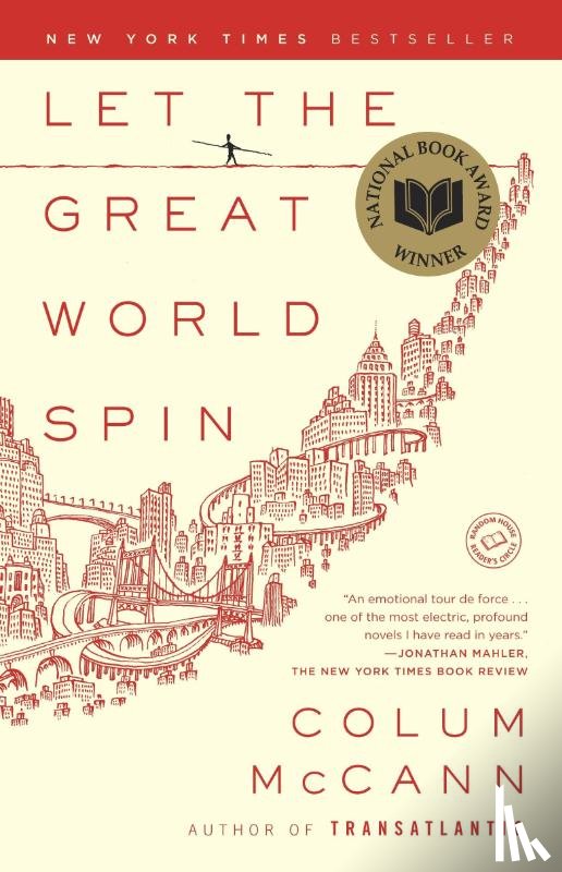 McCann, Colum - Let the Great World Spin