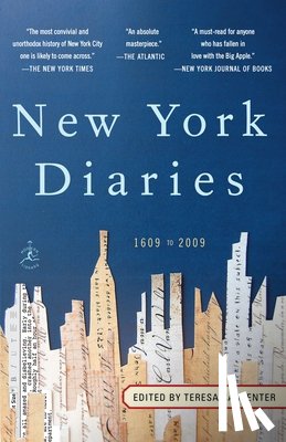  - New York Diaries: 1609 to 2009