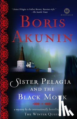 Akunin, Boris - Sister Pelagia and the Black Monk