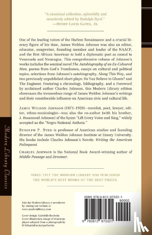 Johnson, James Weldon - The Essential Writings of James Weldon Johnson