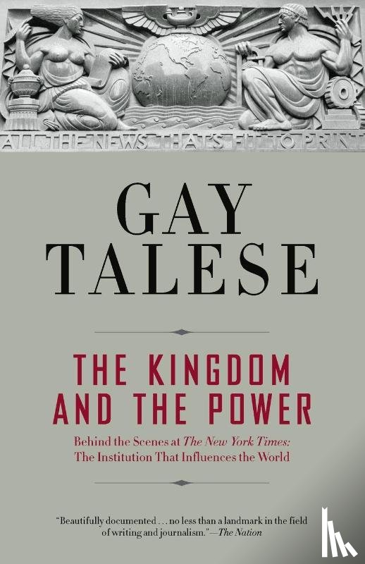 Talese, Gay - The Kingdom and the Power