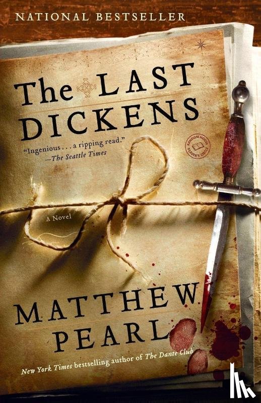 Pearl, Matthew - The Last Dickens