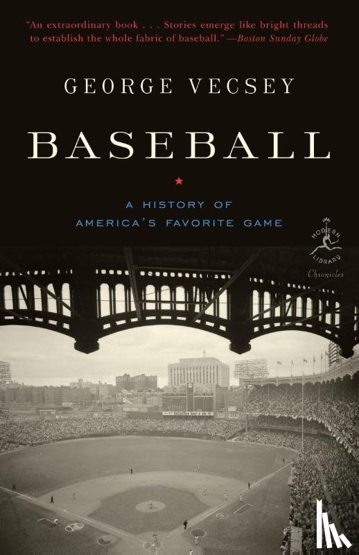 Vecsey, George - Baseball