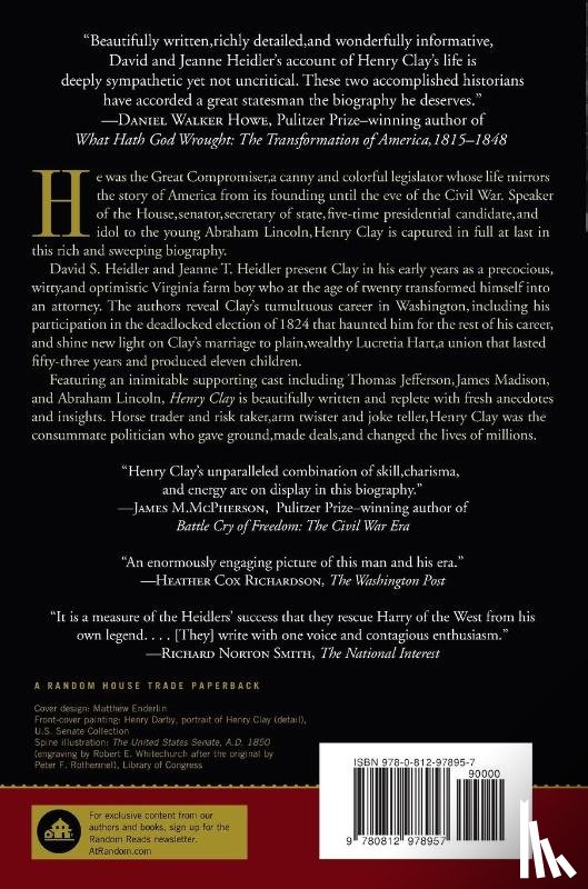 Heidler, David S., Heidler, Jeanne T. - Henry Clay