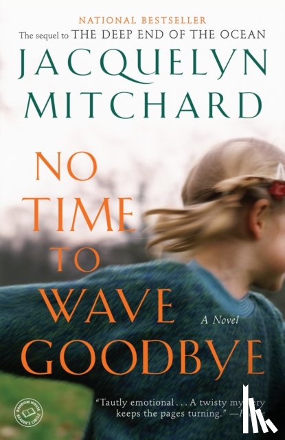 Mitchard, Jacquelyn - No Time to Wave Goodbye