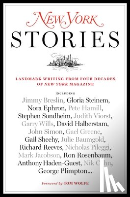 Fishman, Steve, Homans, John, Moss, Adam - NEW YORK STORIES