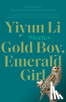 Li, Yiyun - Gold Boy, Emerald Girl