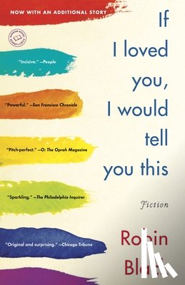 Black, Robin - If I Loved You, I Would Tell You This