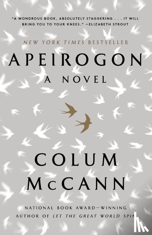 McCann, Colum - Apeirogon: A Novel