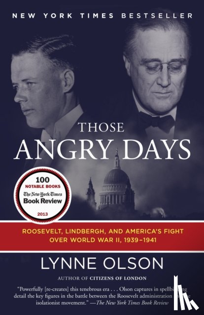 Olson, Lynne - Those Angry Days