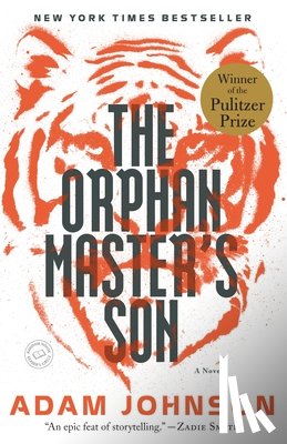Johnson, Adam - ORPHAN MASTERS SON