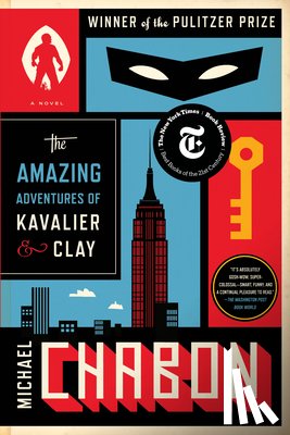 Chabon, Michael - The Amazing Adventures of Kavalier & Clay
