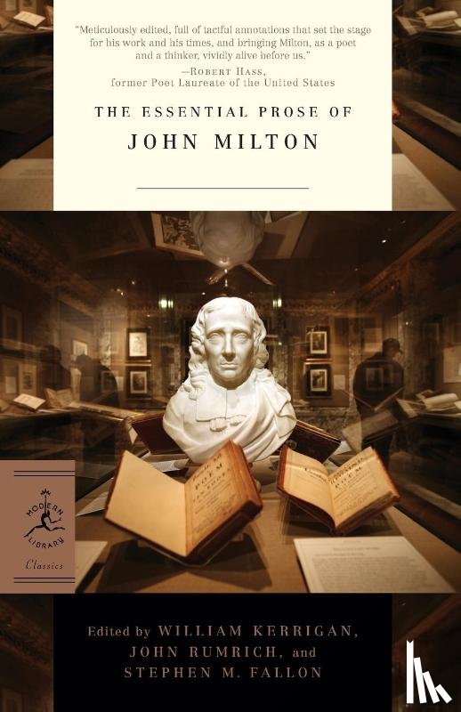 Milton, John - The Essential Prose of John Milton