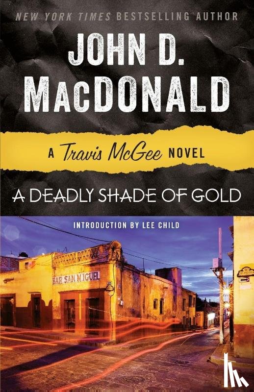 Macdonald, John D. - A Deadly Shade of Gold