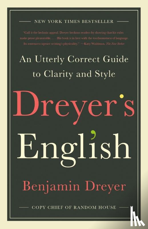 Dreyer, Benjamin - Dreyer's English