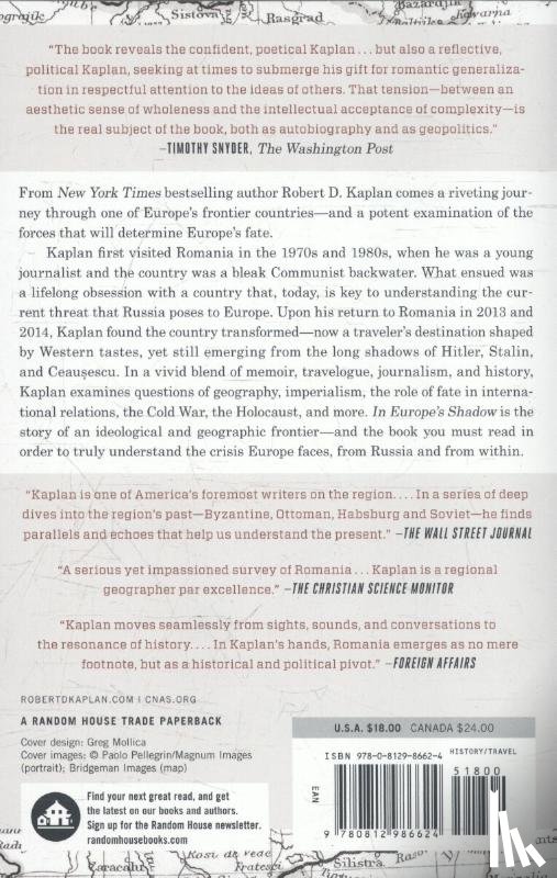 Kaplan, Robert D. - In Europe's Shadow