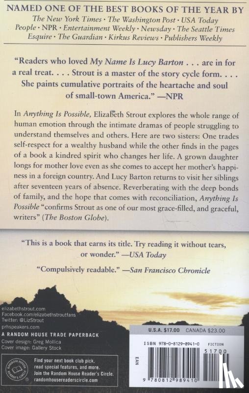 Strout, Elizabeth - Anything Is Possible