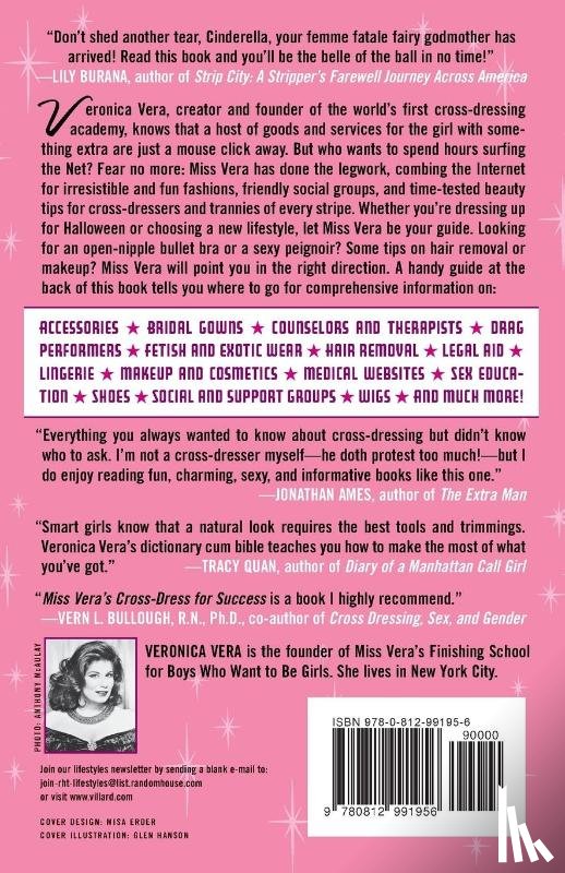 Vera, Veronica - Miss Vera's Cross-Dress For Success