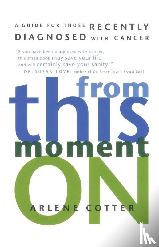 Cotter, Arlene - From This Moment On