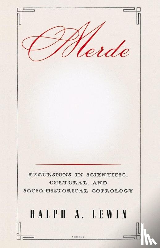 Lewin, Ralph A. - Merde