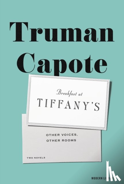 Capote, Truman - Breakfast at Tiffany's & Other Voices, Other Rooms