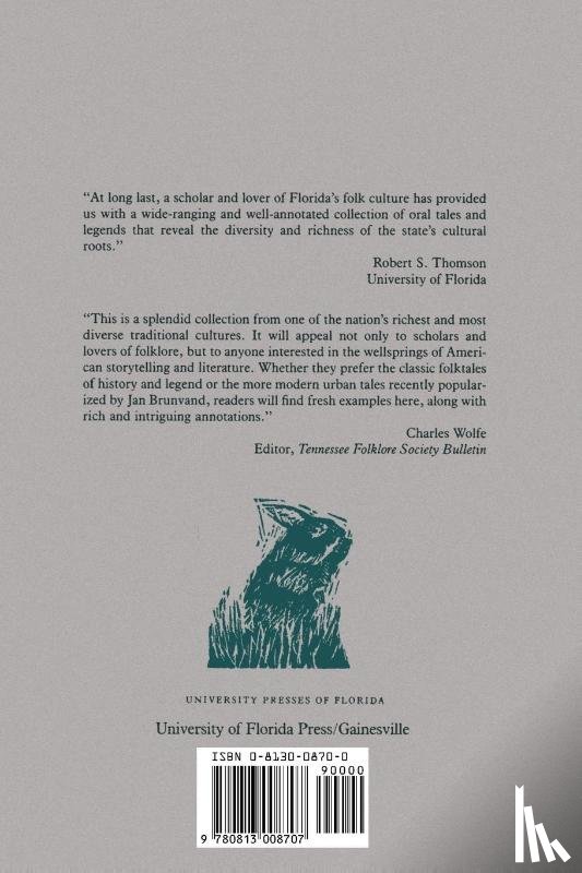  - Florida Folk Tales