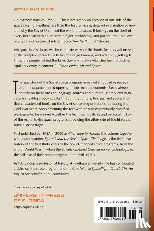 Siddiqi, Asif A. - The Soviet Space Race with Apollo