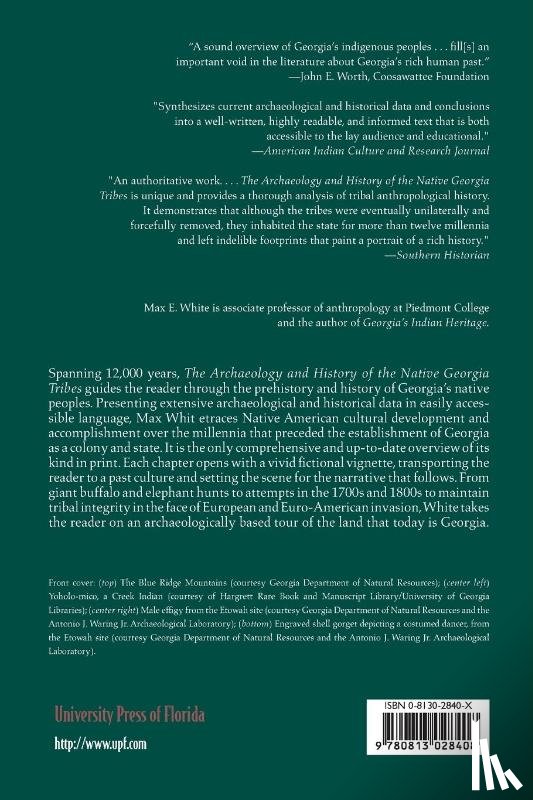 University Press of Florida - The Archaeology and History of the Native Georgia Tribes