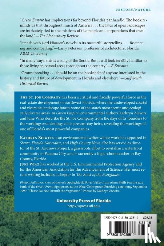University Press of Florida - Green Empire