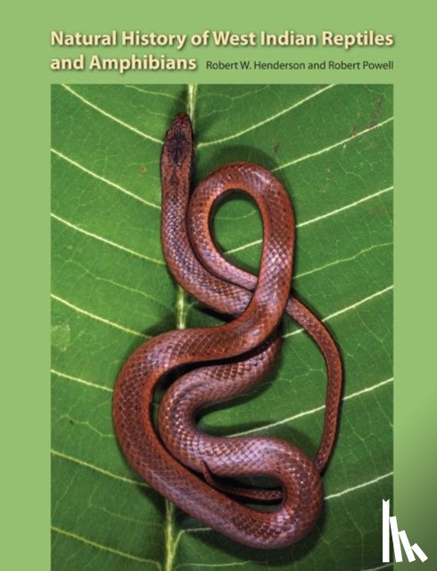 Henderson, Robert W. - Natural Histroy Of West Indian Reptiles And Amphibians