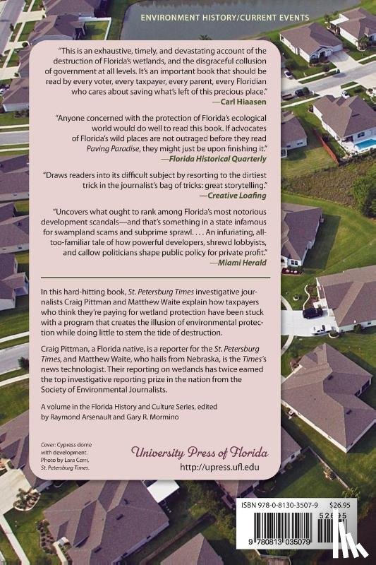 University Press of Florida - Paving Paradise