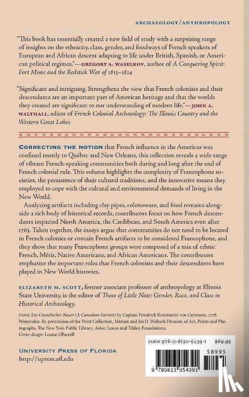  - Archaeological Perspectives on the French in the New World