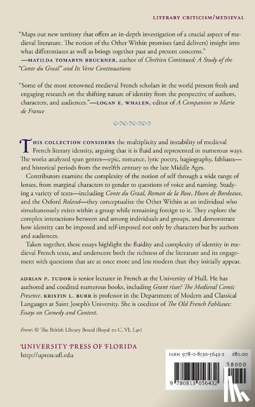 - Shaping Identity in Medieval French Literature